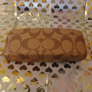 Coach Eyeglasses case